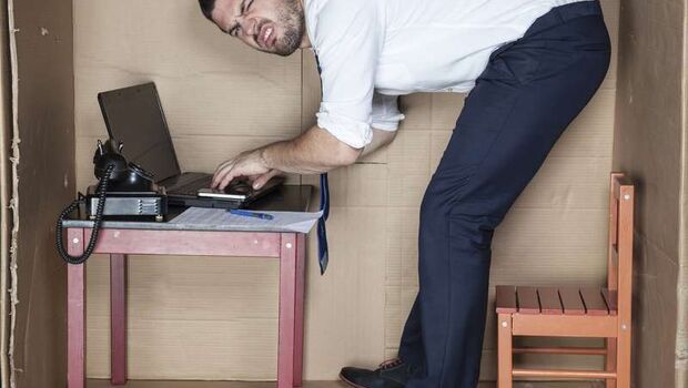 9 Monate - Ergonomie