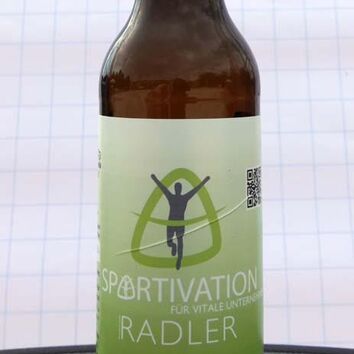 Radler mit SPORTIVTION Branding